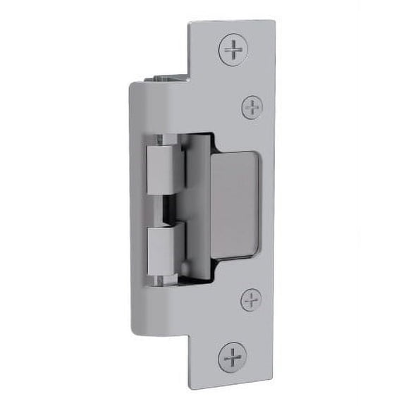 HES 8300C-LBM 630 12VDC / 24VDC Electric Strike Body with Latchbolt Monitor Satin Stainless Steel