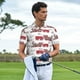 thumbnail image 3 of Balery Retro Train Camisa Polo de Hombre con Estampado, de Manga Corta y Tejido Medio, Camisa Tipo Golf Polo-Medium, 3 of 6
