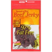 Great Value: Sweet & Hot Beef Jerky, 4 oz
