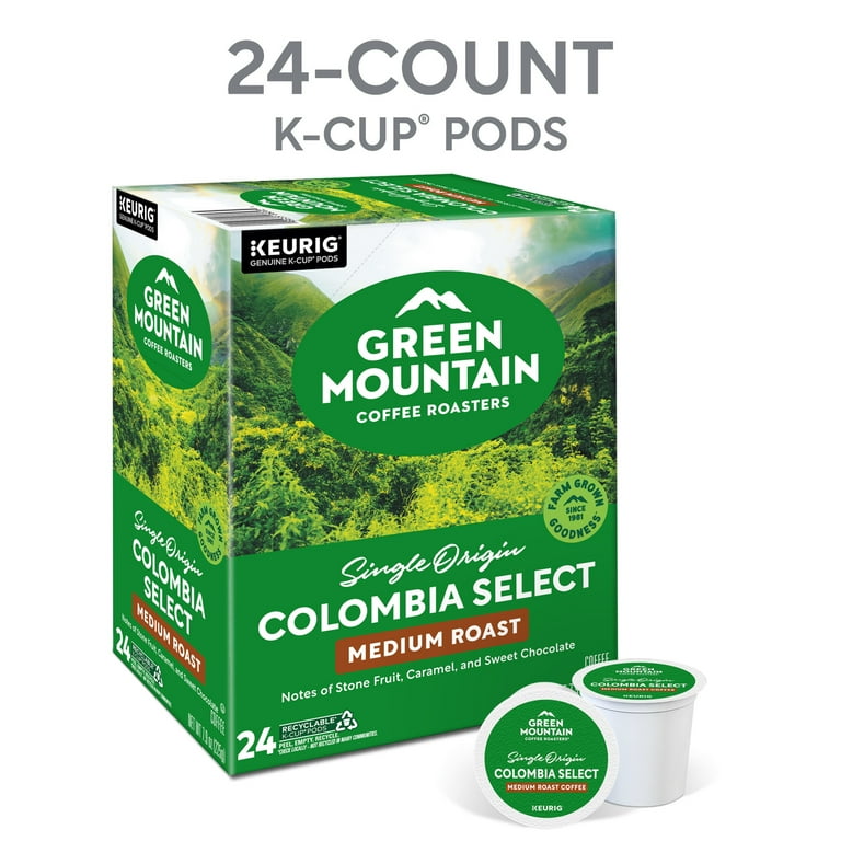 Green Mountain Coffee Roasters Fair Trade Certified Colombia