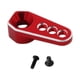 thumbnail image 3 of Servo bocinas de Metal de aluminio M3 25T, piezas de mejora de brazo de dirección de Metal de roscas 1:18 M3 para modificación de coche RC de camiones Rojo CUTICAT Servobrazo RC, 3 of 8