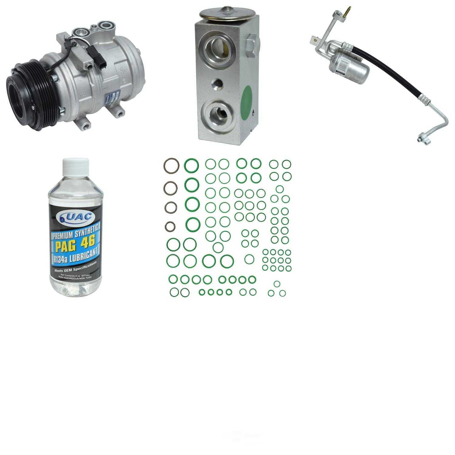 A/C Compressor and Component Kit -- Compressor Replacement Kit