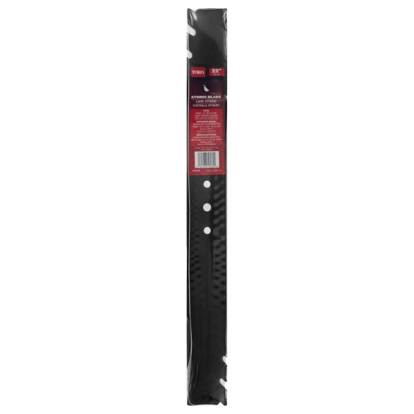 Toro Replacement Blade Lawn Mower Blade 22 in. L