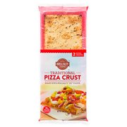 Angle View: Wellsley Farms Traditional Pizza Crust, 2 ct./ 7.5 oz.