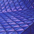 thumbnail image 1 of Ahgly Company Machine Washable Indoor Square Transitional Cobalt Blue Area Rugs, 5' Square, 1 of 7
