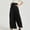 YX-Black, variant on Petite Jeans For Women Wide Leg Jeans For Women Women Casual High Waist Elasticity Denim Wide Leg Palazzo Pants Jeans Trousers Clearance