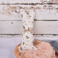 thumbnail image 4 of Coofit Easter Bunny Doll Festive Cute Stuffed Rabbit Decor Basket Ornament for Easter, 4 of 10