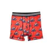 Super Mario Kart Boys Boxer Brief Underwear, 4-Pack, Sizes XS-XL