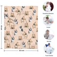 thumbnail image 4 of French Bulldog Dog Blanket,Comfortable Soft Lamb Wool Throw Blanket,All Season,Warm Lightweight Blankets for Sofa Bed Couch Living Room Chair,30"x40", 4 of 4