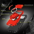 thumbnail image 6 of MYKOMI Compatible with iPhone 17 Pro Case with Stand, Heavy Duty Shockproof Phone Case for iPhone 17 Pro with Camera Cover, 6 of 7