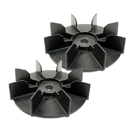 Black and Decker MM525 MM875 MM1800 Mower Replacement 2 Pack Fan