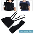 thumbnail image 3 of Arm Sling, Adjustable Arm Shoulder Support, Shoulder Immobilizer Elbow Arm Support for Arm Fracture, Sling Immobilizer Brace Arm Strap for Quick Recovery (M), 3 of 8