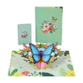 thumbnail image 4 of 3D Butterfly Garden Pop Up Card, Beautiful Greeting Gift for Mother's Day, Birthday, Valentine, Anniversary, Thank You, For Mom, Wife, Her, Grandma, Sister, 4 of 4