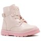 thumbnail image 4 of Botas Para Niña Moda Chunky Suela Cosida Con Hebilla rosa claro 17, 4 of 6
