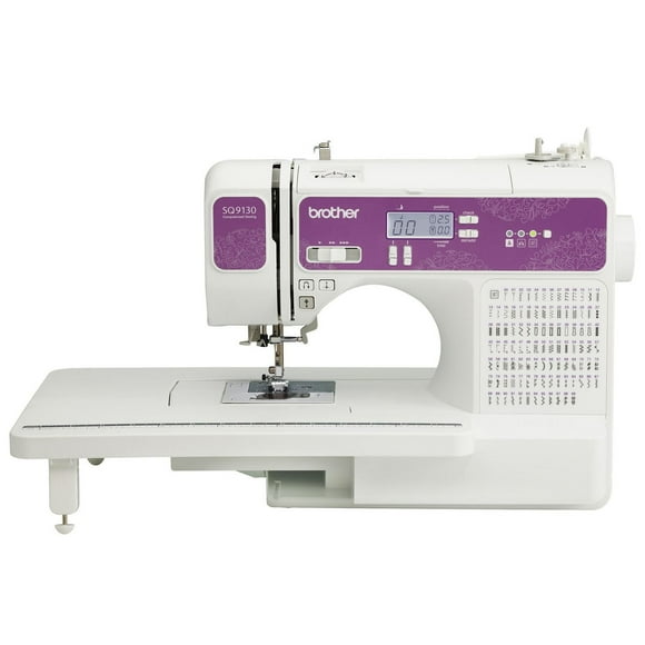 Machine à coudre informatisée SQ9130 de Brother 130 points de couture intégrés