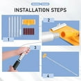 thumbnail image 7 of Pole Sander Drywall, 31-74-inch Manual Hand Drywall Sander with Extension Pole. Perfect for Painting, Complete with 5pcs Sanding Sheets (60, 100, 180, 240 ，320Grit)1$$Tools & Hardware Other, 7 of 7