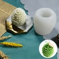 thumbnail image 1 of Xihbxyly Moldes para Velas de Árbol de Navidad 3D, Aptos para Uso Alimentario, Reutilizables, Ideales para Hacer Velas, Jabones, Pasteles y Chocolate, Manualidades Navideñas y Decoración Diy. Múltipl, 1 of 4