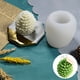thumbnail image 1 of Fiudx Moldes para Velas de Árbol de Navidad 3D, Aptos para Uso Alimentario, Reutilizables, Ideales para Hacer Velas, Jabones, Pasteles y Chocolate, Manualidades Navideñas y Decoración Diy. Múltiples, 1 of 4