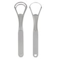 thumbnail image 1 of 2PCS Tongue Cleaner Creative Single Double Layer Tongue Scraper Tongue Fresher, 1 of 10