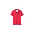 thumbnail image 1 of Polo de rugby con logo bordado Aeropostale para hombre, rosa, mediano Aeropostale polo, rugbi, 1 of 1