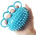 thumbnail image 1 of Pelota de agarre con los dedos, fortalecedor de manos, pelota de ejercicio con cuatro dedos y ejercicios de manos para fuerza, pelota terapéutica para calambres y recuperación, 1 of 5