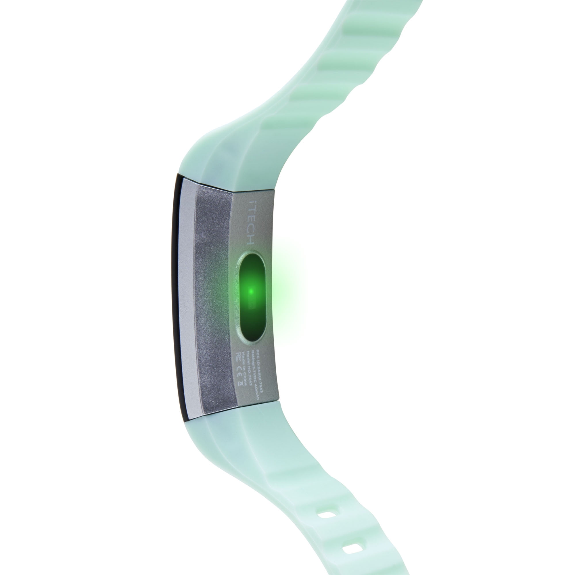 Itech Sport Unisex Adult Smartwatch Tracker with Interchangeable Strap Blush Camo White Walmart