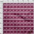 thumbnail image 3 of oneOone Velvet Magenta Fabric Abstract Sewing Craft Projects Fabric Prints By Yard 58 Inch Wide, 3 of 5