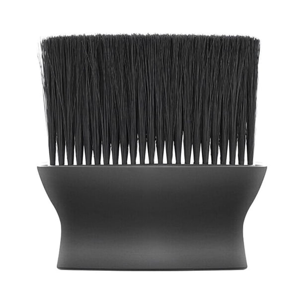 Inteprter Cepillo de ventilación de aire para coche, reemplazo de mano, pelo suave, reutilizable, cepillos universales para vehículos, Suministros de limpieza para el hogar Negro