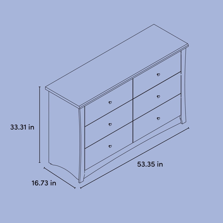 dresser dimensions Dresser Dimensions Guide: Finding the Right Fit