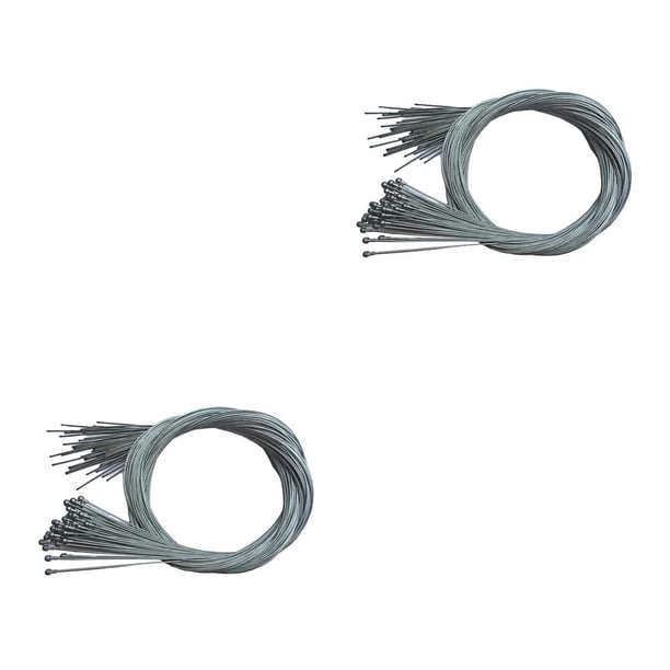 Eigraketly Línea de cambio de bicicleta de 10 piezas, freno de acero inoxidable, núcleo de Cable interno, Cable de montaña, reparación de piezas de Type2 NO2 Eigraketly CBP254136