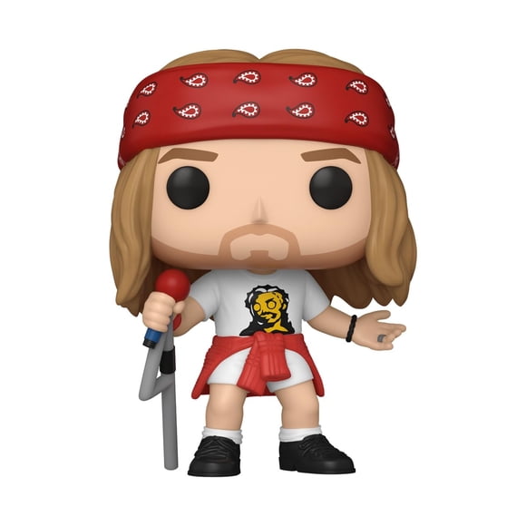 Funko POP! Rocks: Guns and Roses - Axel Rose - (1992) - Probabilidad 1/6 para la variante rara de Chase - Figura coleccionable de vinilo - Idea de regalo - Mercancía oficial - Para niños y adultos - F