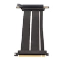 thumbnail image 4 of Cable de extensión para tarjeta gráfica PCIE 4.0 X16, cable elevador flexible de alta velocidad de 90 grados para PCIE 3.0, 4 of 14
