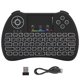 thumbnail image 2 of Mini teclado inalámbrico de 24 GHz teclado retroiluminado colorido teclado táctil RF para ordenador portátil STB para X-BOX ANGGREK Otros, 2 of 8