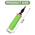 thumbnail image 2 of FACEGA Helium Tank for Balloons At Home Hand Pump Balloon Helium Tank Portableplastic Helium Balloon Pump Green, 2 of 7