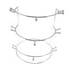 thumbnail image 2 of Crown Stand Support Support in Metal Support Metal Support for Women for Women, 2 of 9