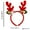 Style#4, variant on Yoyauz Christmas Bow Headband Christmas Bow Headband Red Green Headband Christmas Holiday Headband Cute Headband Ladies Girls Holiday Party Clothing Supplies Gifts