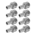 thumbnail image 3 of Extension d'Adaptateur d'Entraînement Hexagonal de Moyeu de Roue, Taille Précise Stable en Acier Inoxydable RC Adaptateur d'Entraînement de Moyeu de Roue Hexagonal 8Pcs pour Voiture 1/10 RC, 3 of 8
