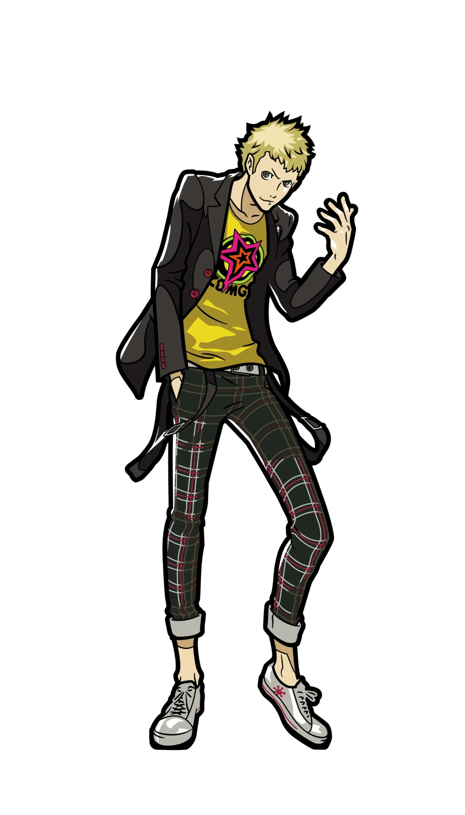 Ryuji Sakamoto (#448) Persona 5 FiGPiN - Walmart.com