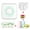 Green, variant on Mini Pocket Printer, Portable Photo Printer with 13 Rolls Printing Paper, Wireless Bluetooth Thermal Printer for IOS Android, Text Label Receipt Notes Picture Printer
