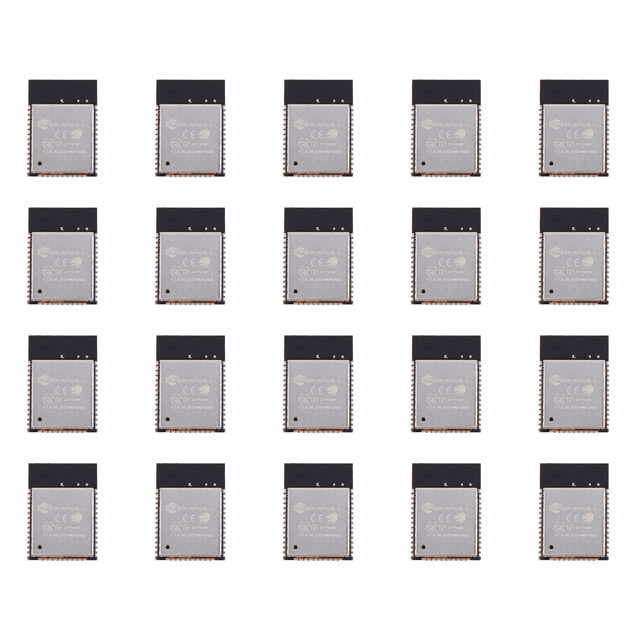 DQrwqpou Módulo ESP-WROOM-32 Módulo MCU inalámbrico WiFi-BT-BLE Smart Electronics (ESP32)