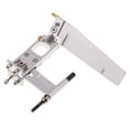 thumbnail image 2 of TISHITA 115mm Water Rudder Metal Suction for Cooling RC Speedboat Ship Model Accessory, 2 of 8