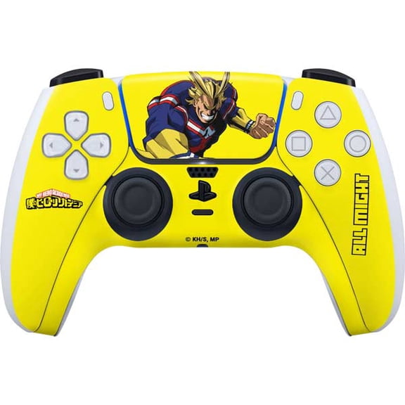Skinit My Hero Academia All Might Season 5 PS5 Controller Skin