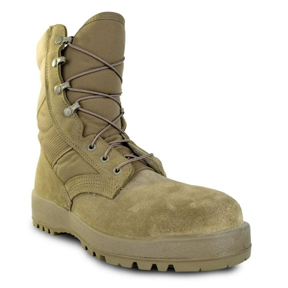 McRae Mil-Spec Hot Weather Steel Toe Boot Coyote Brown # 8989