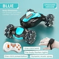 thumbnail image 6 of Gqtwoy Hand Controlled Remote Control Car 2.4Ghz 4WD High Speed Double Side Stunt, Gesture Sensing, USB Rechargeable, Perfect for Outdoor Play and Birthday Gifts, 6 of 9