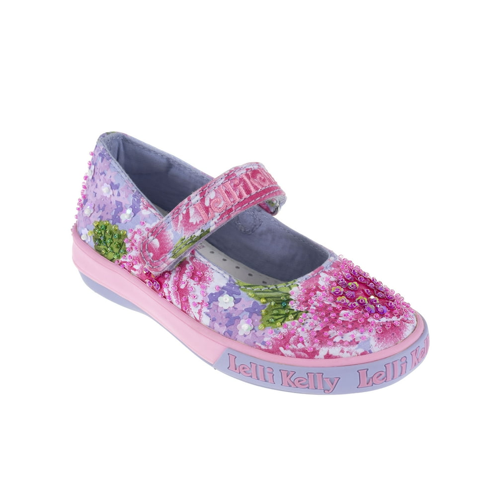 Lelli Kelly Lelli Kelly LK4116 Annie Dolly Canvas Mary Janes