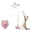pink, variant on Meowmastery Toy, 2025 Interactive Cat Teaser Wand with Strong Suction Cup, Indoor Hunting and Chasing Toy for Cats, Exercise and Entertainment for Active Felines (Pink)