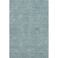 thumbnail image 2 of Addison Rugs Mayfield Premium Machine Washable Transitional Geometric Teal Rectangle Rug, 3' x 5', 2 of 8