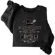 thumbnail image 4 of Heisall Womens Hoodies Halloween Print Long Sleeve Loose Casual Crew Neck Sweatshirts 2025 New Arrival Fashion Style, 4 of 4