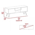 thumbnail image 4 of Mueble Rack De Tv Pantalla 50puLG Huna Wengue Excelsior, 4 of 5