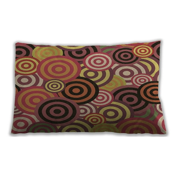 Ahgly Company Indoor Rectangular Contemporary Lumbar Throw Pillow, 13 inch by 19 inch